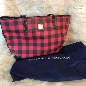 Dooney & Bourke Buffalo Plaid Bag